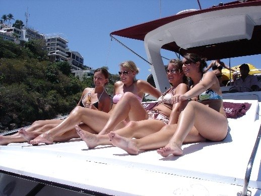 Paseo en Yate en Acapulco