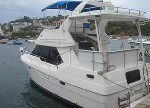 Yate Bayliner disponible en Acapulco