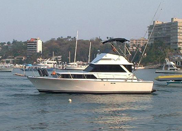 Yate Bertram disponible en Acapulco