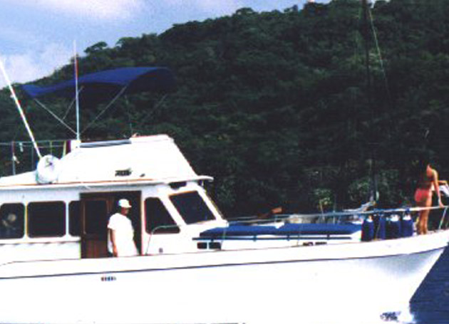 Yate Californian disponible en Acapulco