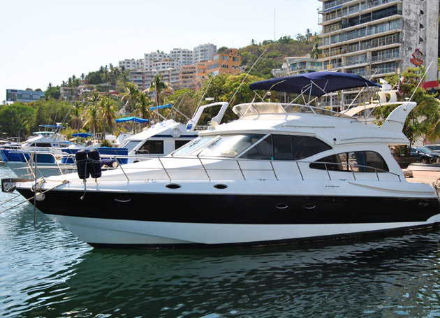 Yate Crusier disponible en Acapulco
