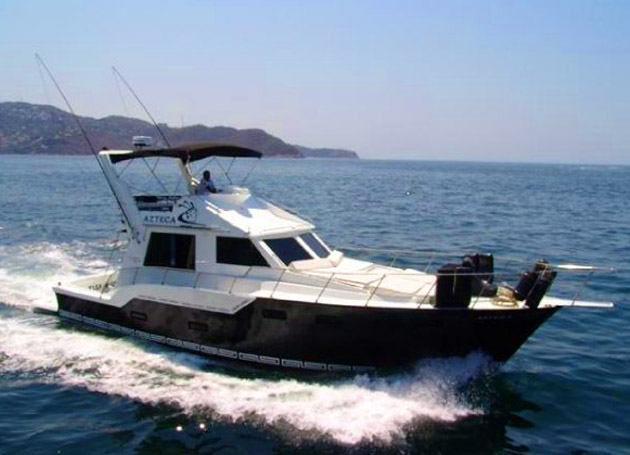 Yate Custom Sport disponible en Acapulco