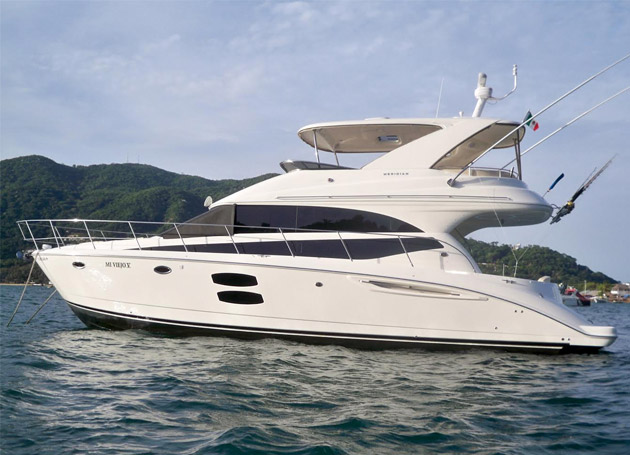 Yate Meridian disponible en Acapulco