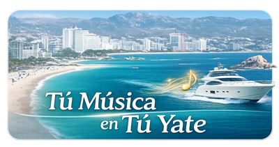 Tu Musica en Tu Yate