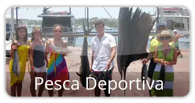 Pesca Deportiva en Acapulco