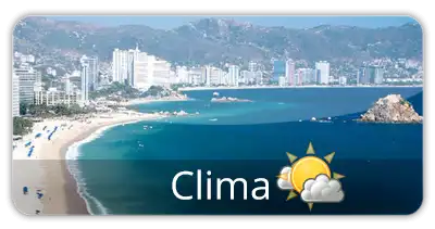 Clima en Acapulco